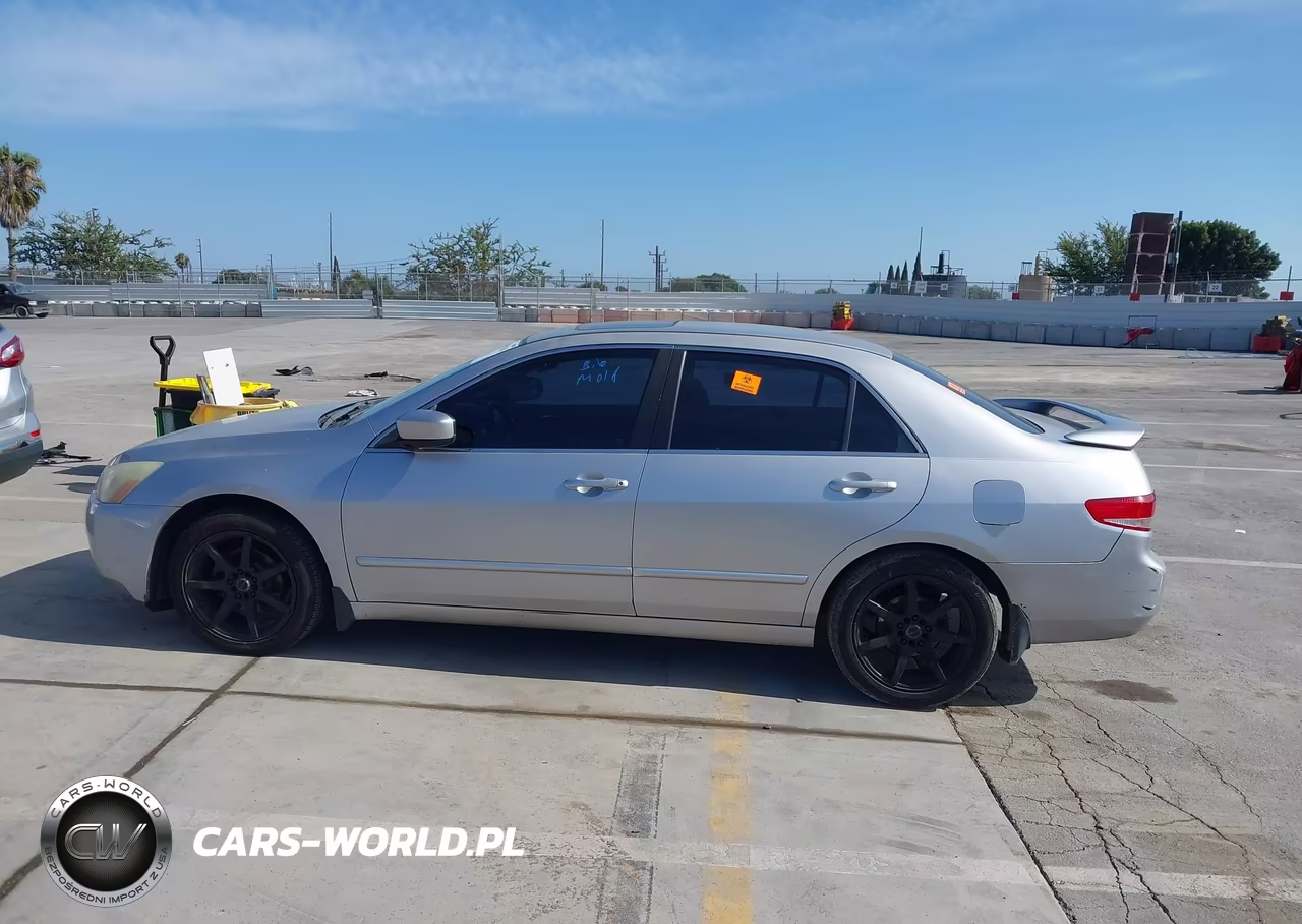 2003 Honda Accord 2.4 Ex VIN:JHMCM56763C067559 - 14