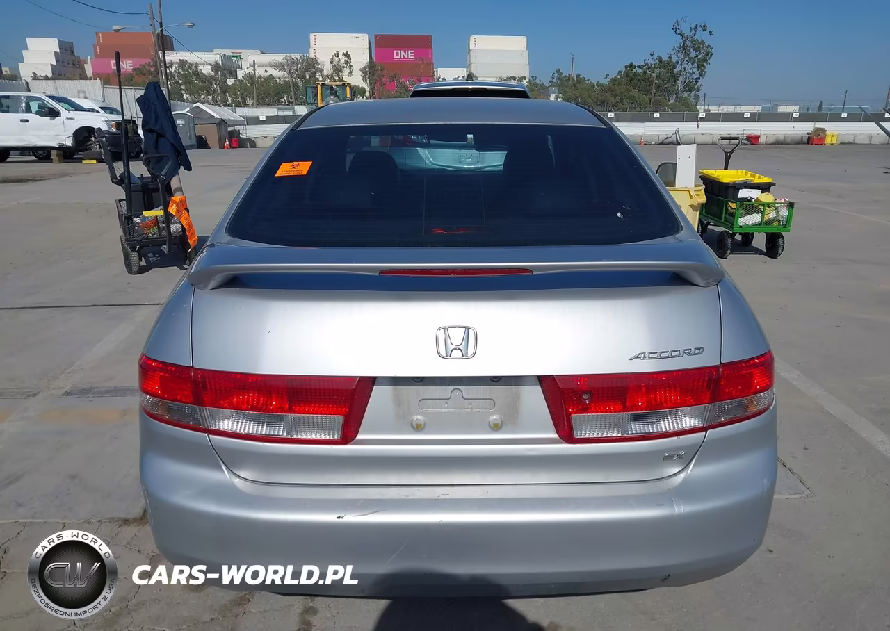 2003 Honda Accord 2.4 Ex VIN:JHMCM56763C067559 - 16