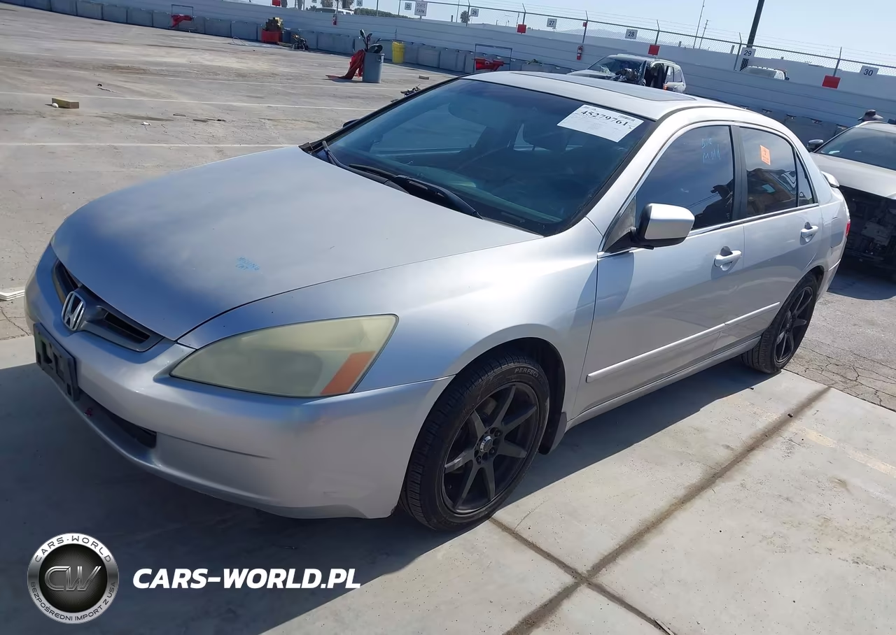 2003 Honda Accord 2.4 Ex VIN:JHMCM56763C067559 - 2
