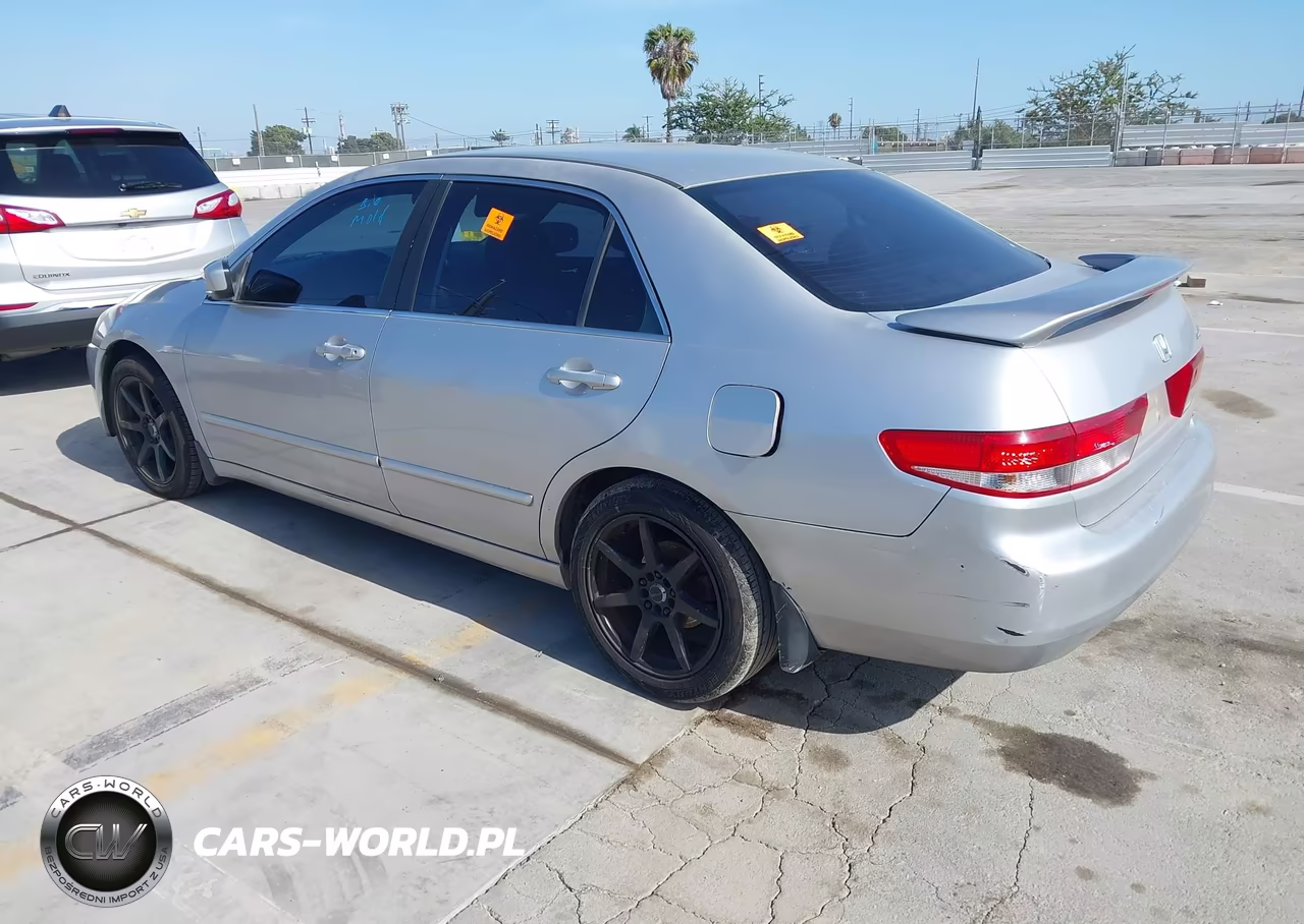 2003 Honda Accord 2.4 Ex VIN:JHMCM56763C067559 - 3