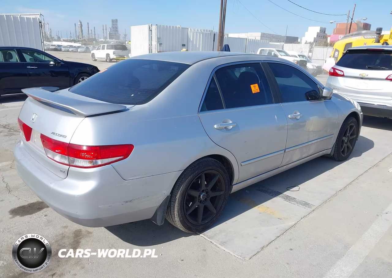 2003 Honda Accord 2.4 Ex VIN:JHMCM56763C067559 - 4