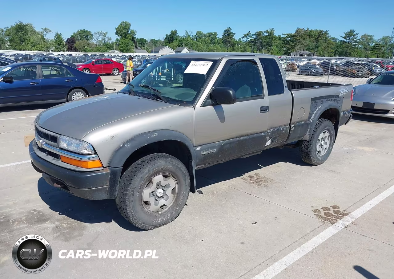 2000 Chevrolet S-10 Ls VIN:1GCCT19W2Y8214289 - 2