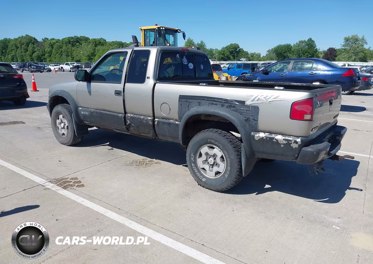 2000 Chevrolet S-10 Ls VIN:1GCCT19W2Y8214289 - 3