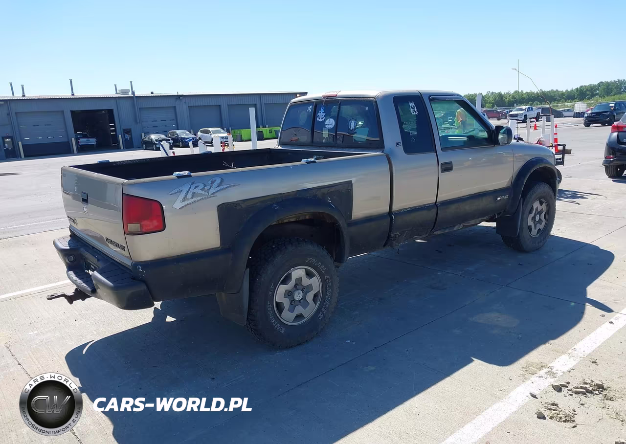 2000 Chevrolet S-10 Ls VIN:1GCCT19W2Y8214289 - 4
