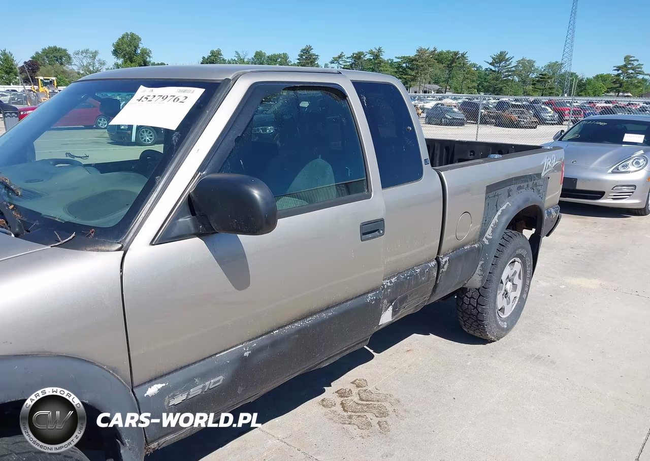 2000 Chevrolet S-10 Ls VIN:1GCCT19W2Y8214289 - 6