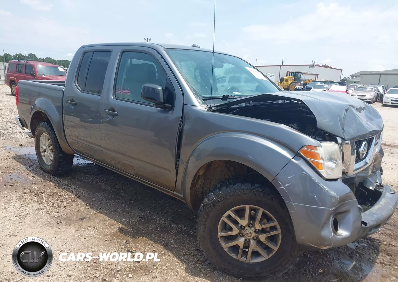 2017 Nissan Frontier Sv
