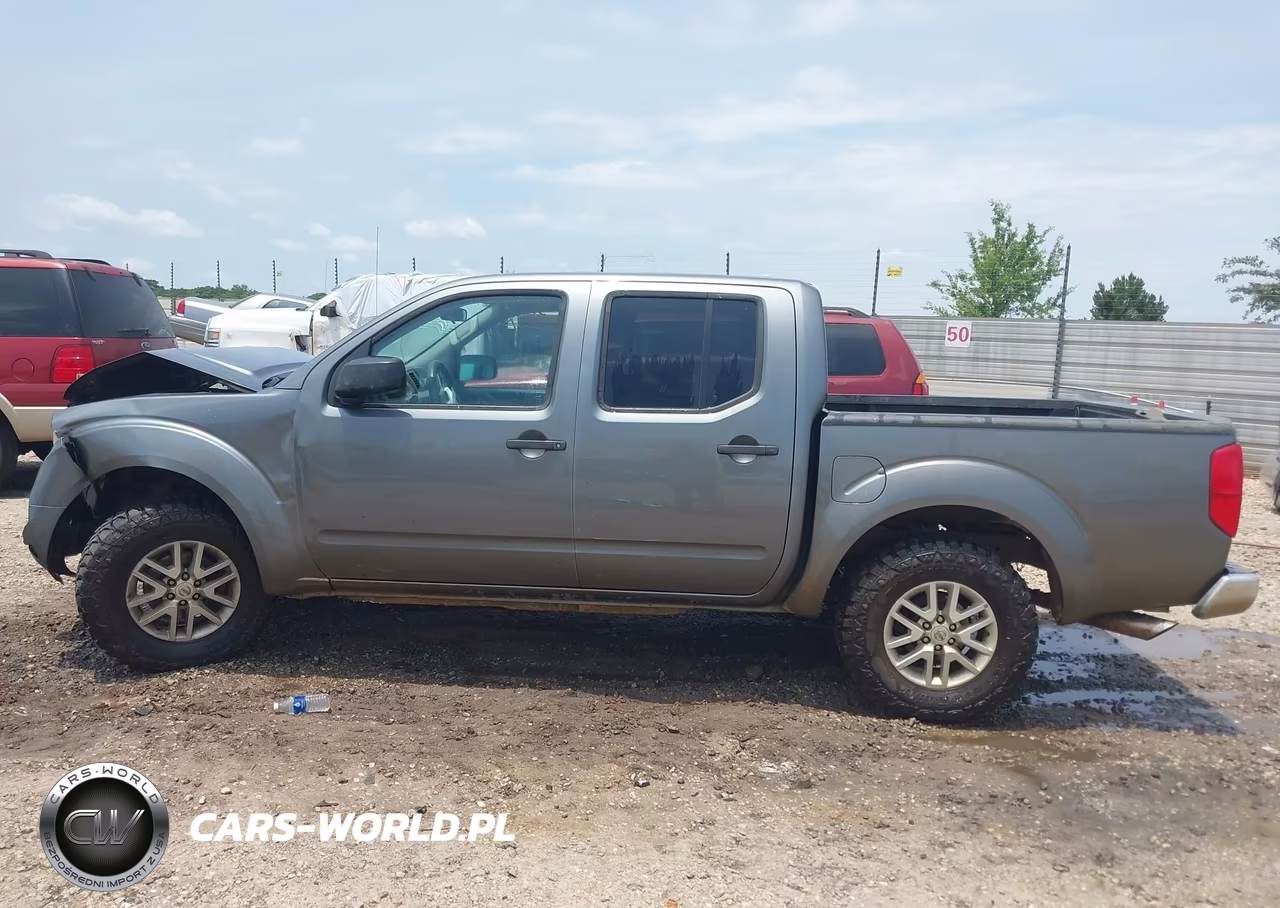 2017 Nissan Frontier Sv VIN:1N6AD0EV7HN757406 - 14