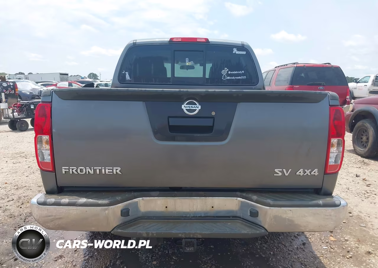 2017 Nissan Frontier Sv VIN:1N6AD0EV7HN757406 - 16