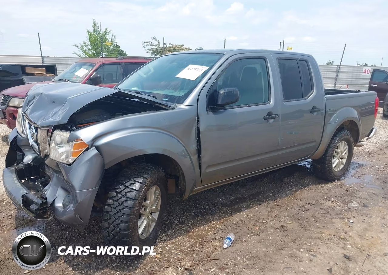 2017 Nissan Frontier Sv VIN:1N6AD0EV7HN757406 - 2