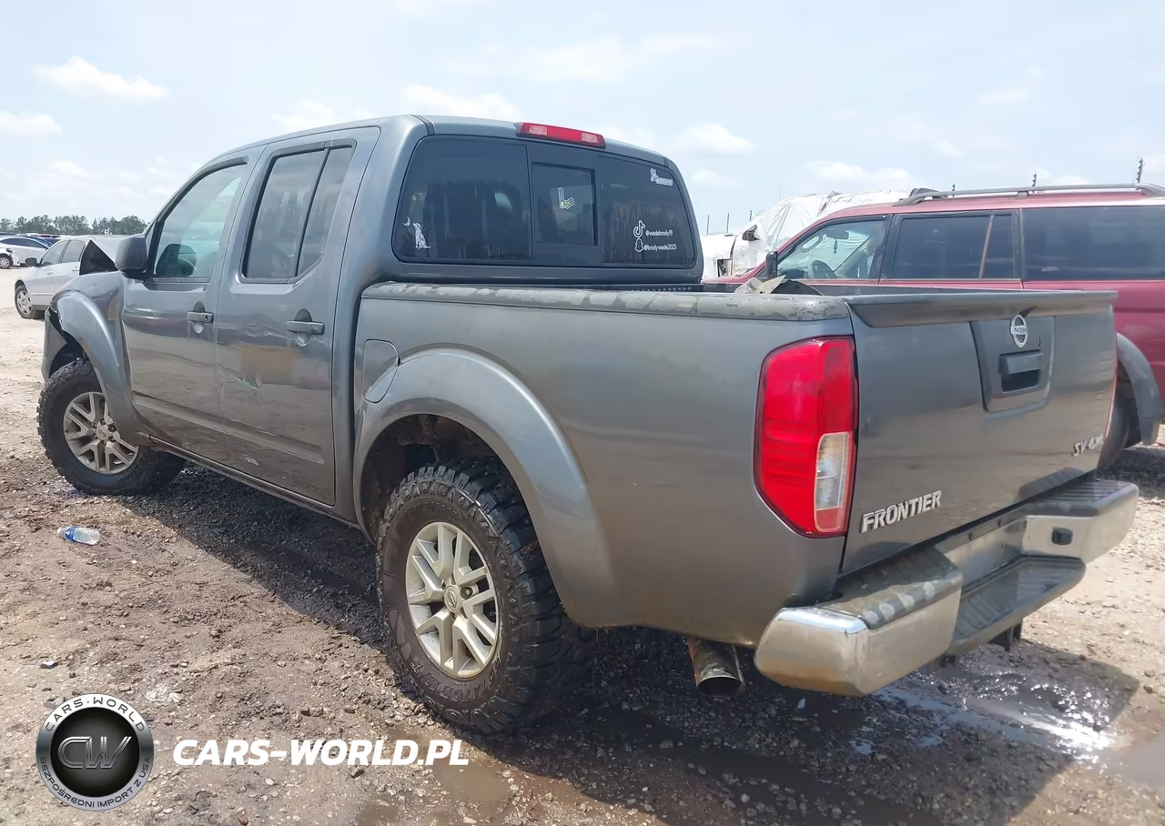 2017 Nissan Frontier Sv VIN:1N6AD0EV7HN757406 - 3