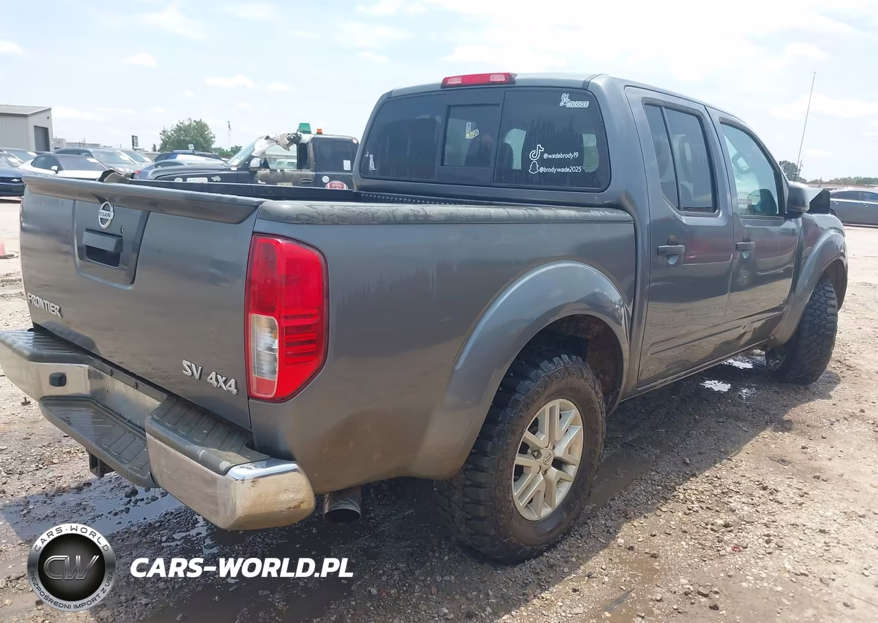 2017 Nissan Frontier Sv VIN:1N6AD0EV7HN757406 - 4