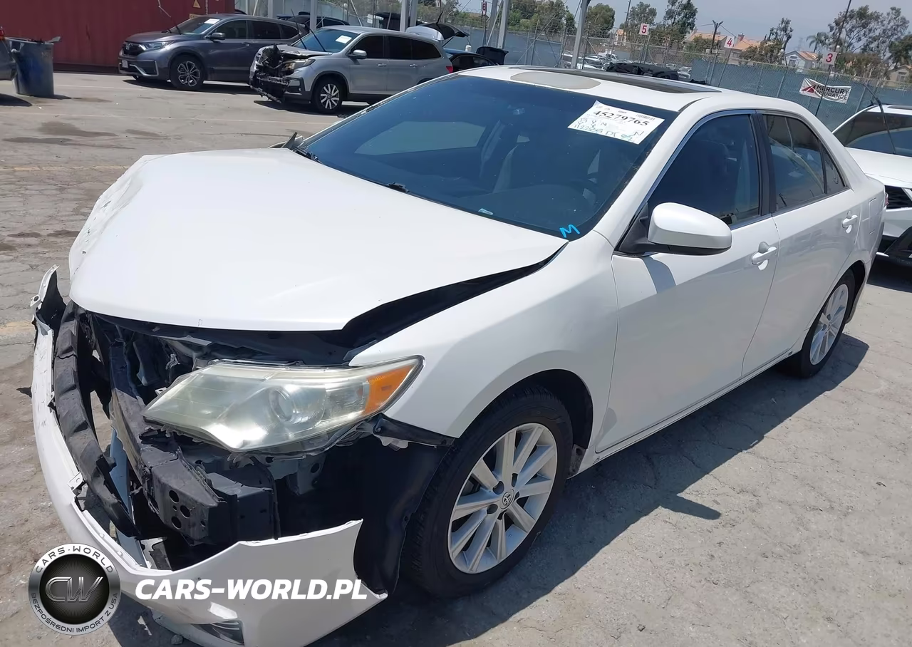 2014 Toyota Camry Xle VIN:4T1BF1FK1EU462908 - 2