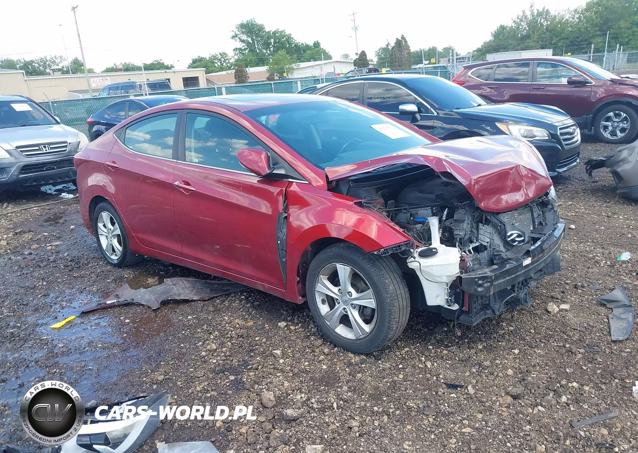 2016 Hyundai Elantra Value Edition – zdjęcie 1 z 17