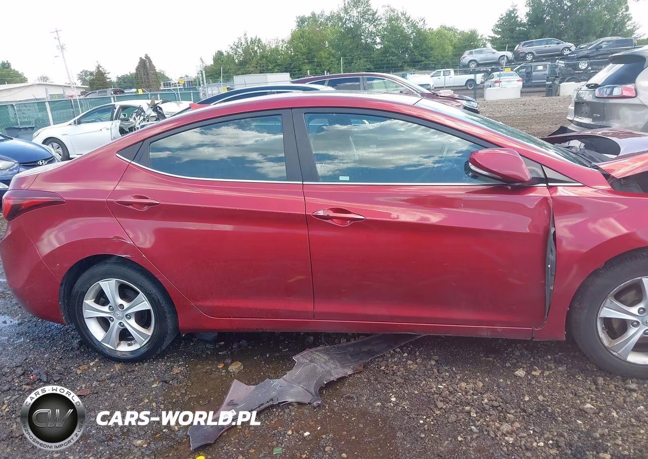 2016 Hyundai Elantra Value Edition VIN:5NPDH4AE6GH732335 - 14