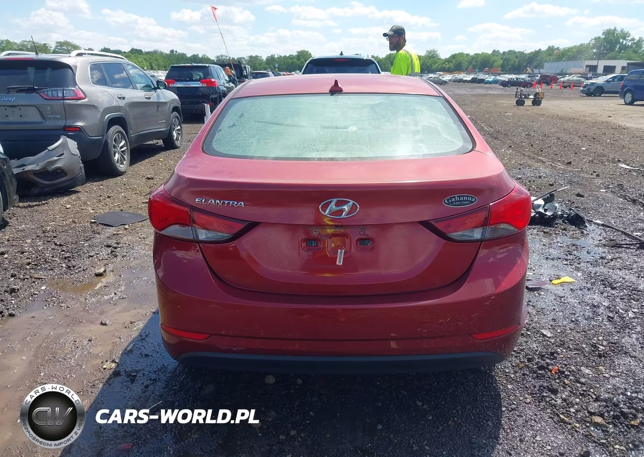 2016 Hyundai Elantra Value Edition VIN:5NPDH4AE6GH732335 - 17