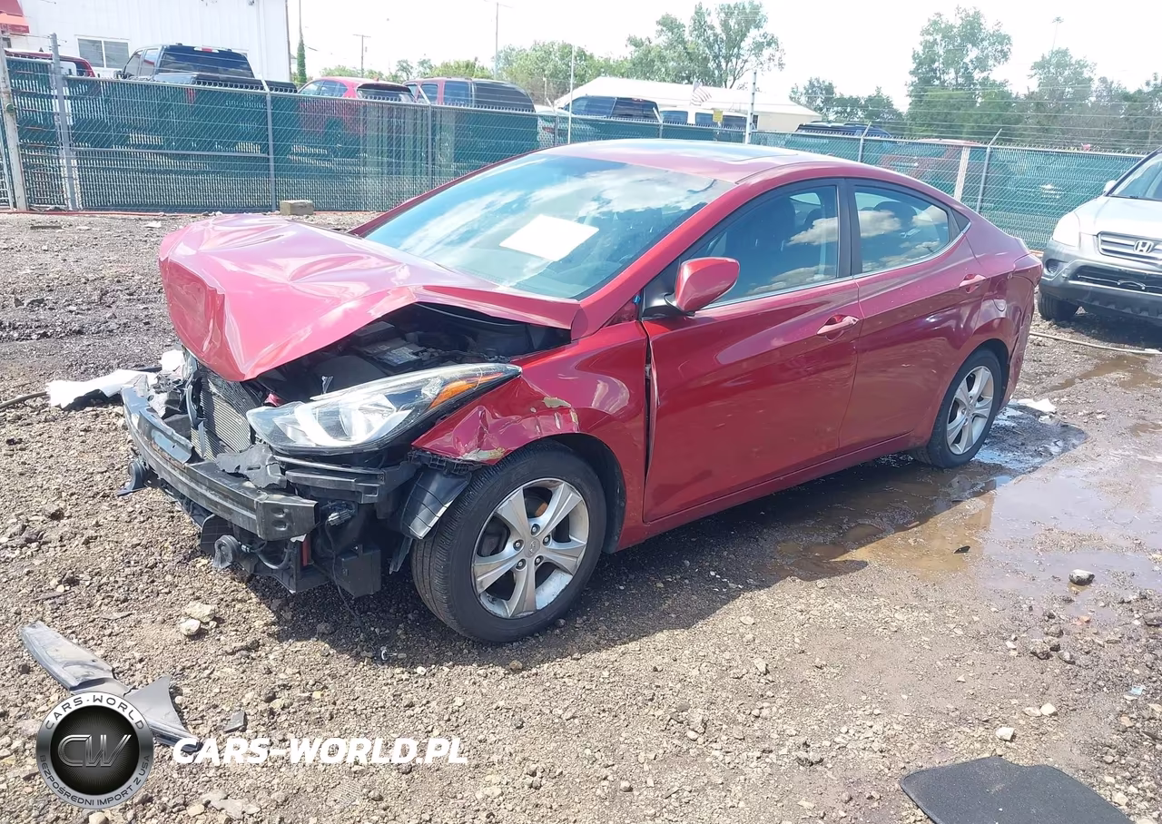 2016 Hyundai Elantra Value Edition VIN:5NPDH4AE6GH732335 - 2