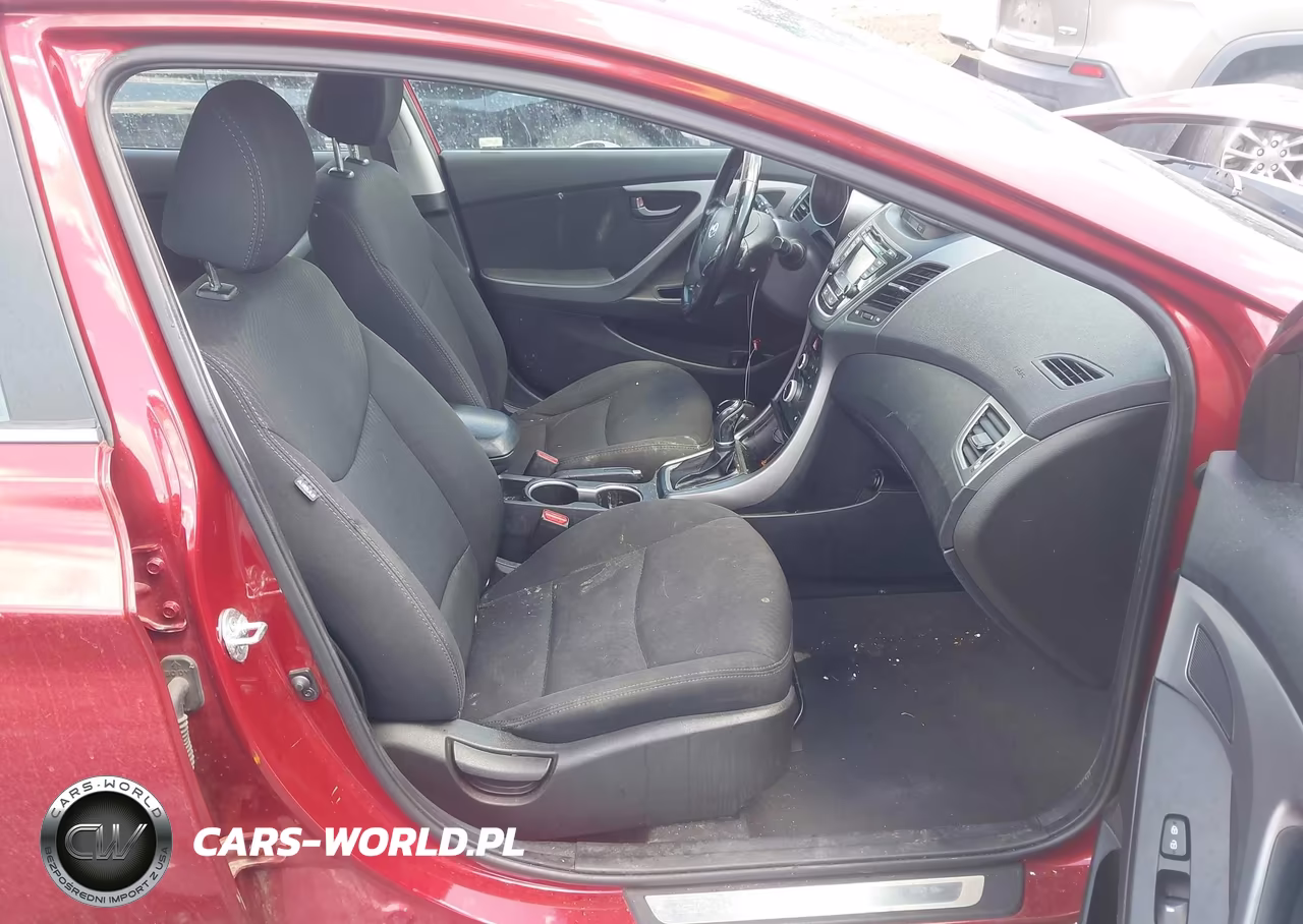 2016 Hyundai Elantra Value Edition VIN:5NPDH4AE6GH732335 - 5