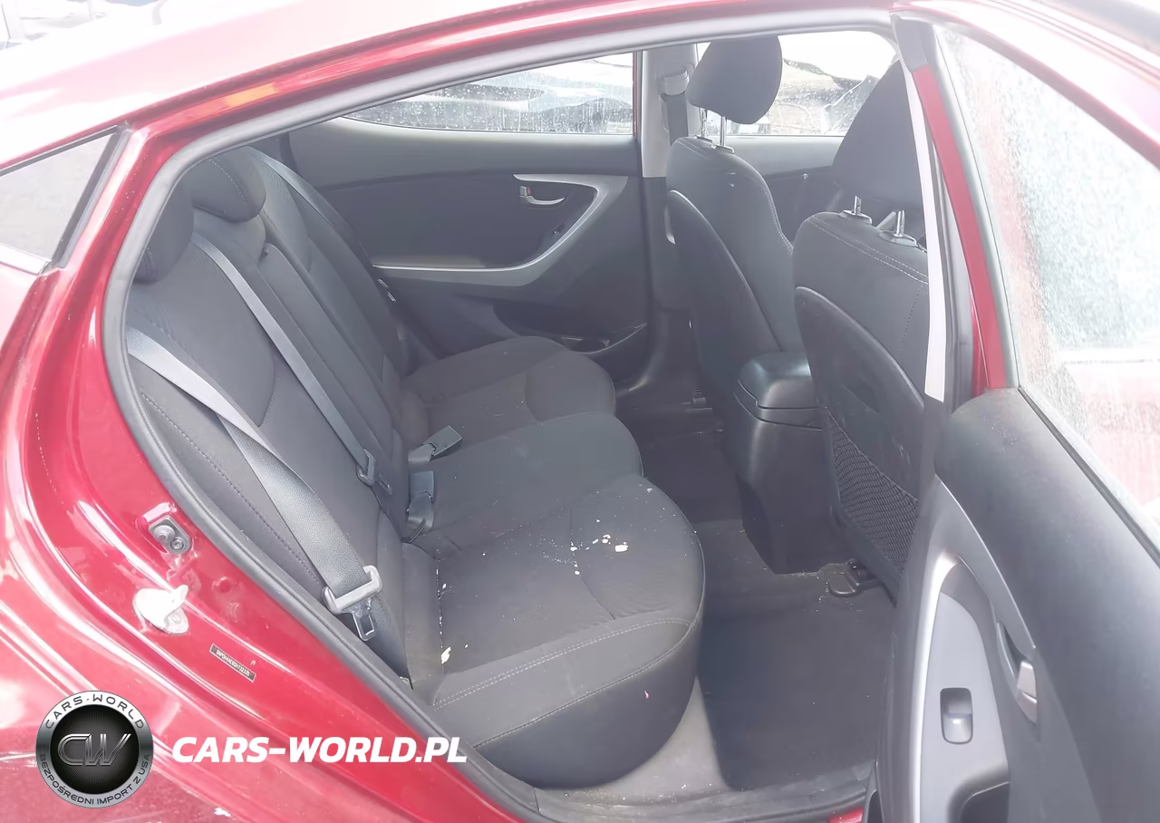 2016 Hyundai Elantra Value Edition VIN:5NPDH4AE6GH732335 - 8