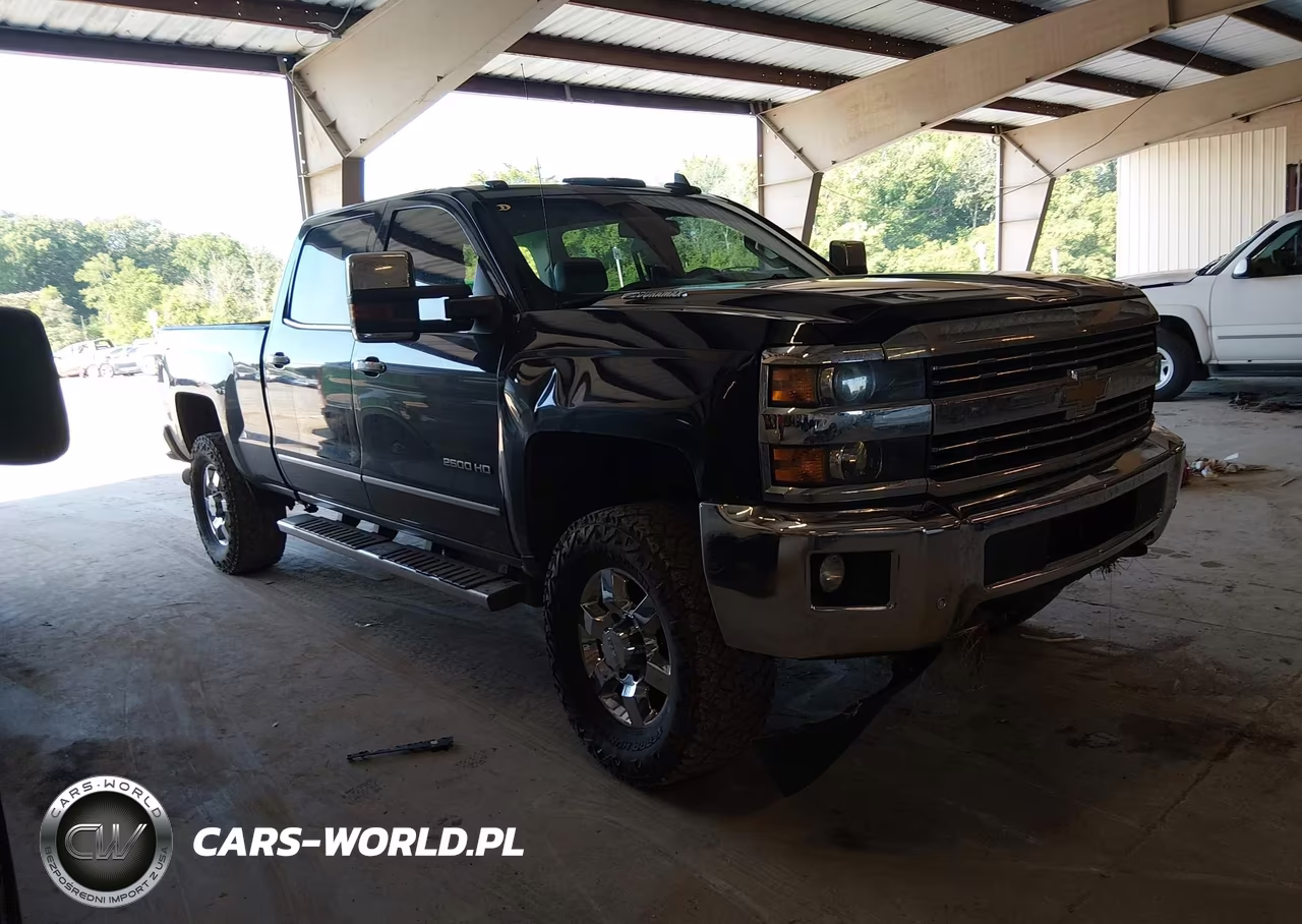 2016 Chevrolet Silverado 2500Hd Ltz
