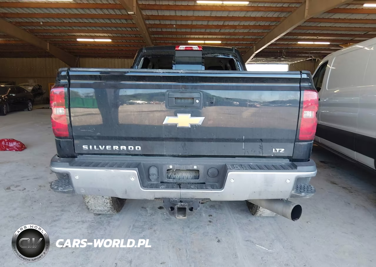 2016 Chevrolet Silverado 2500Hd Ltz VIN:1GC1KWE89GF254717 - 16