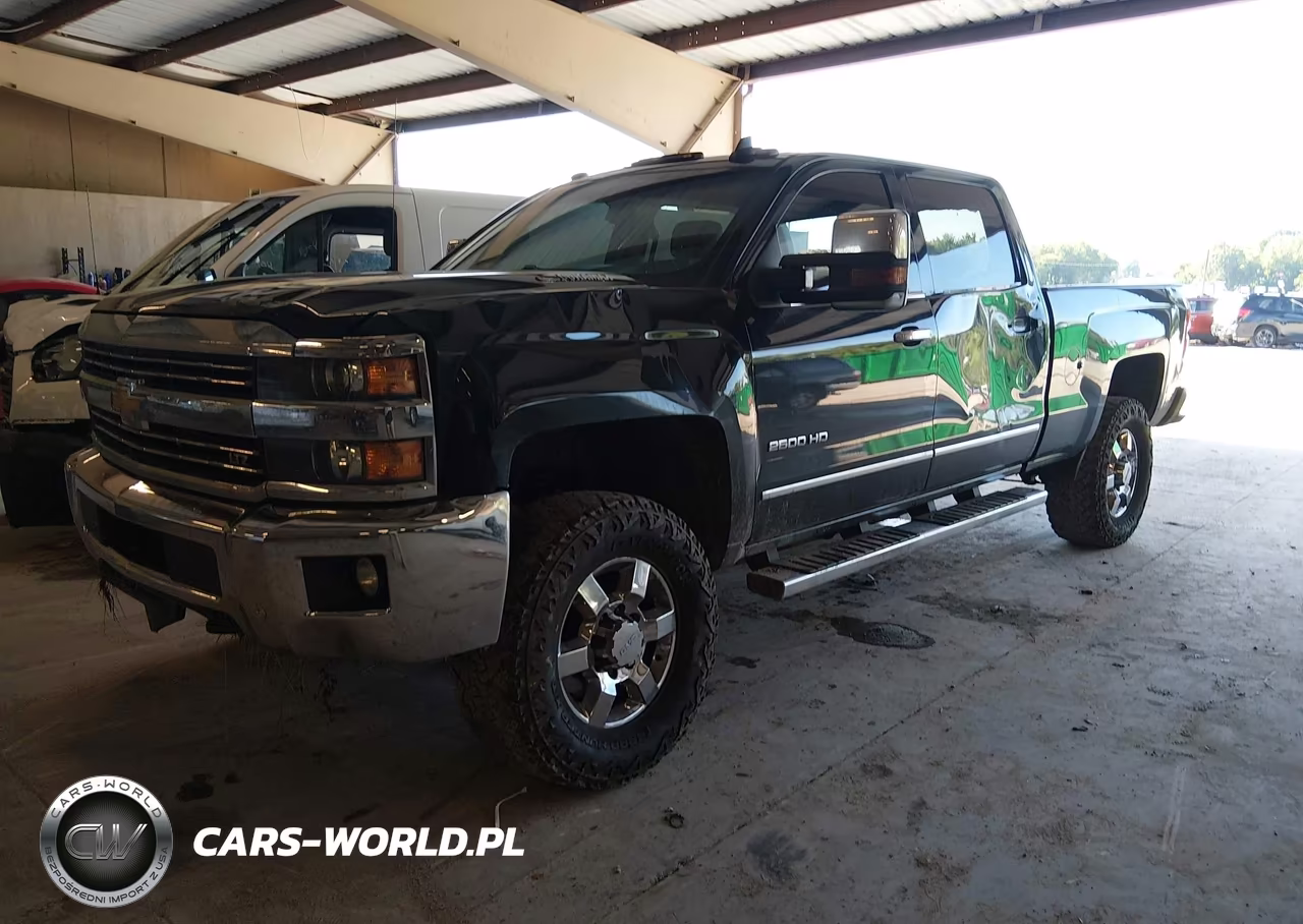 2016 Chevrolet Silverado 2500Hd Ltz VIN:1GC1KWE89GF254717 - 2