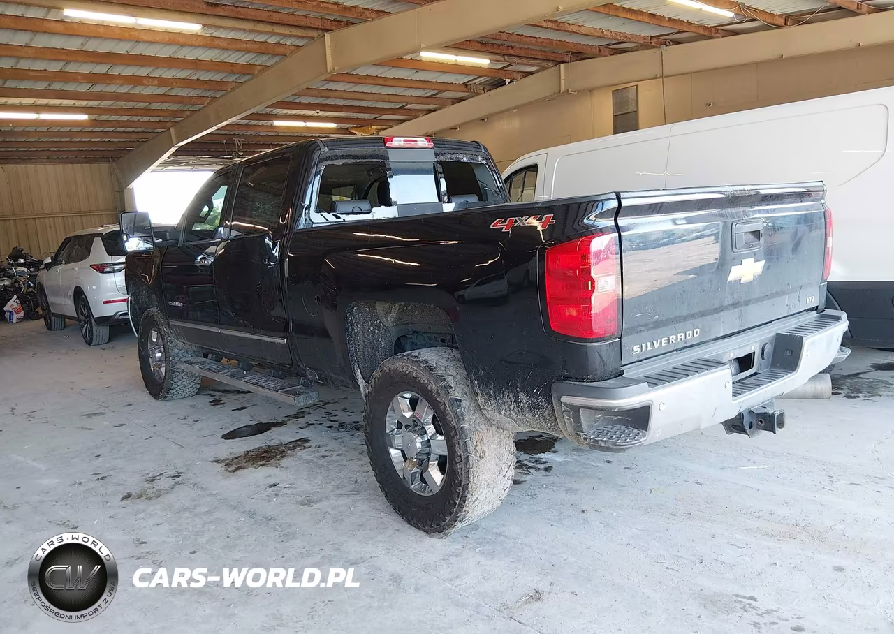 2016 Chevrolet Silverado 2500Hd Ltz VIN:1GC1KWE89GF254717 - 3