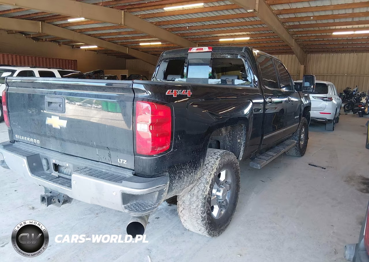 2016 Chevrolet Silverado 2500Hd Ltz VIN:1GC1KWE89GF254717 - 4