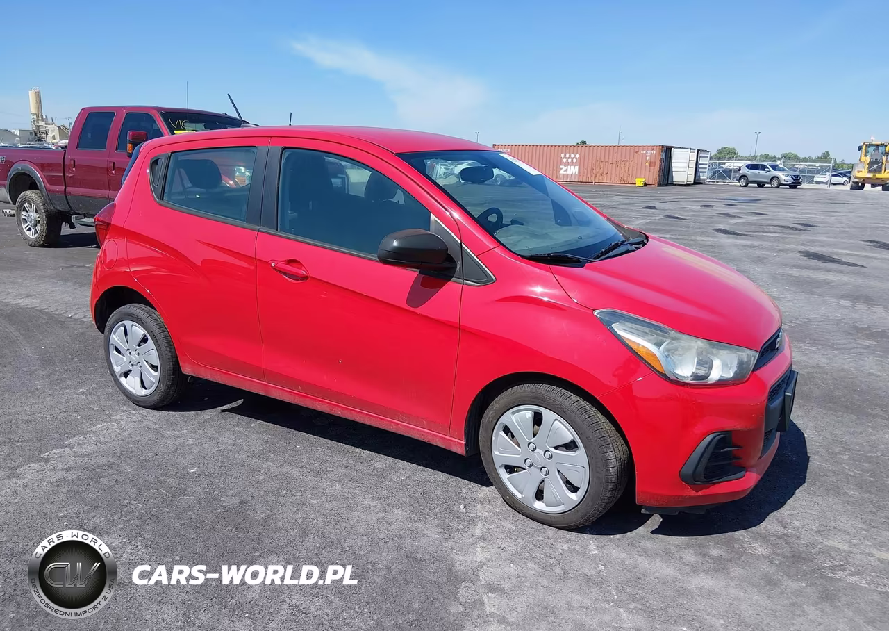 2018 Chevrolet Spark Ls Cvt – zdjęcie 1 z 17