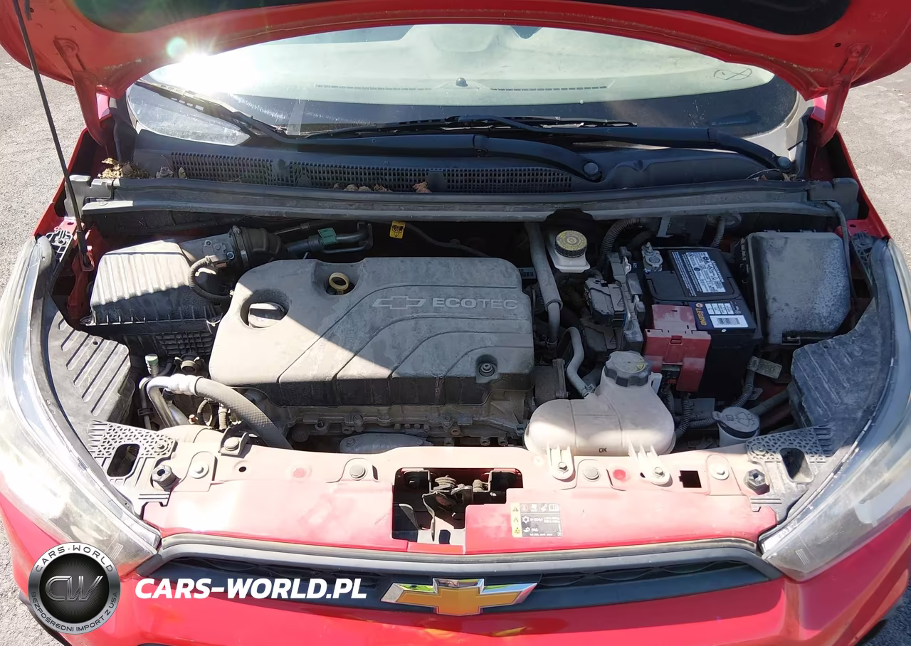 2018 Chevrolet Spark Ls Cvt VIN:KL8CB6SAXJC442762 - 10