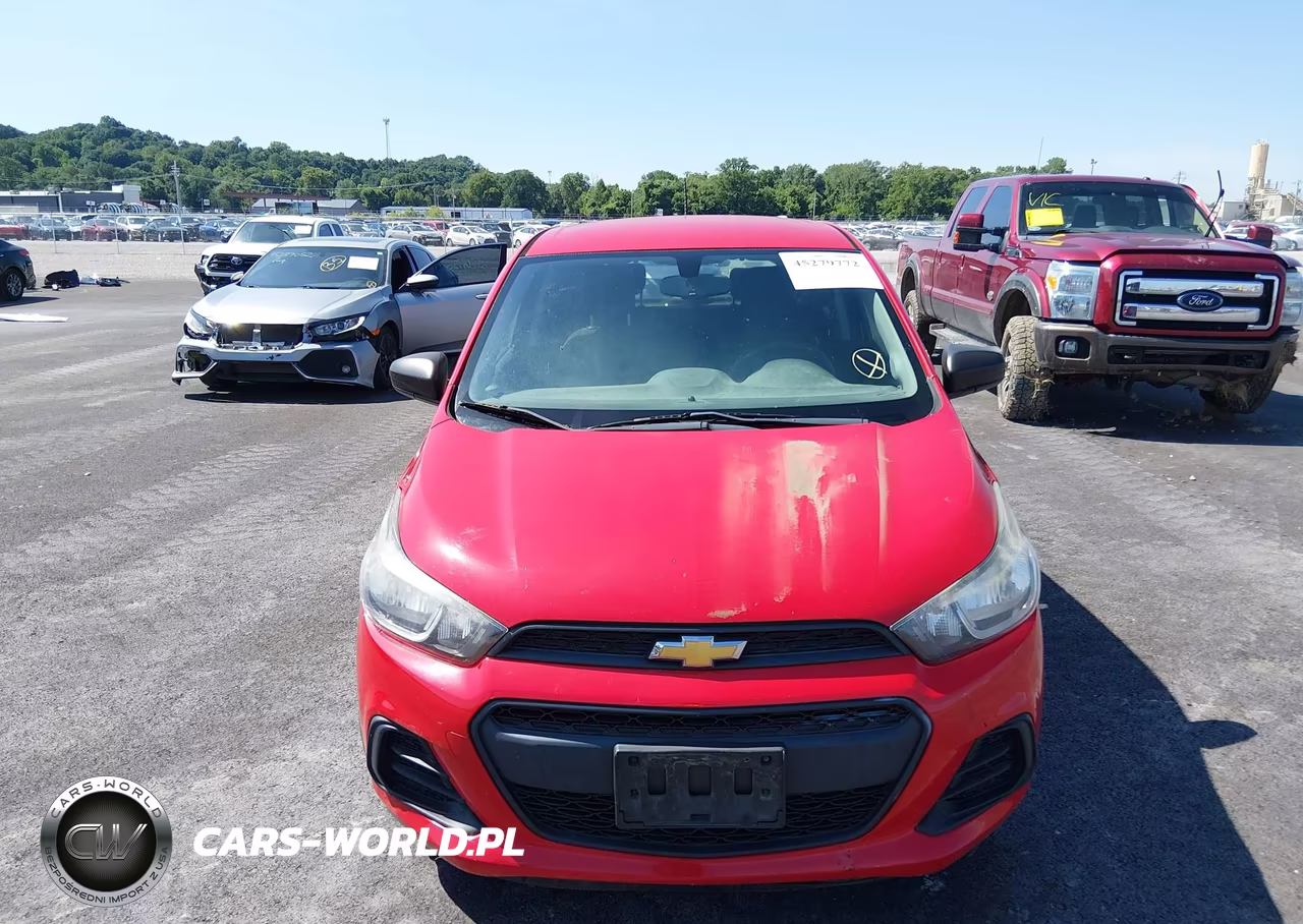 2018 Chevrolet Spark Ls Cvt VIN:KL8CB6SAXJC442762 - 13