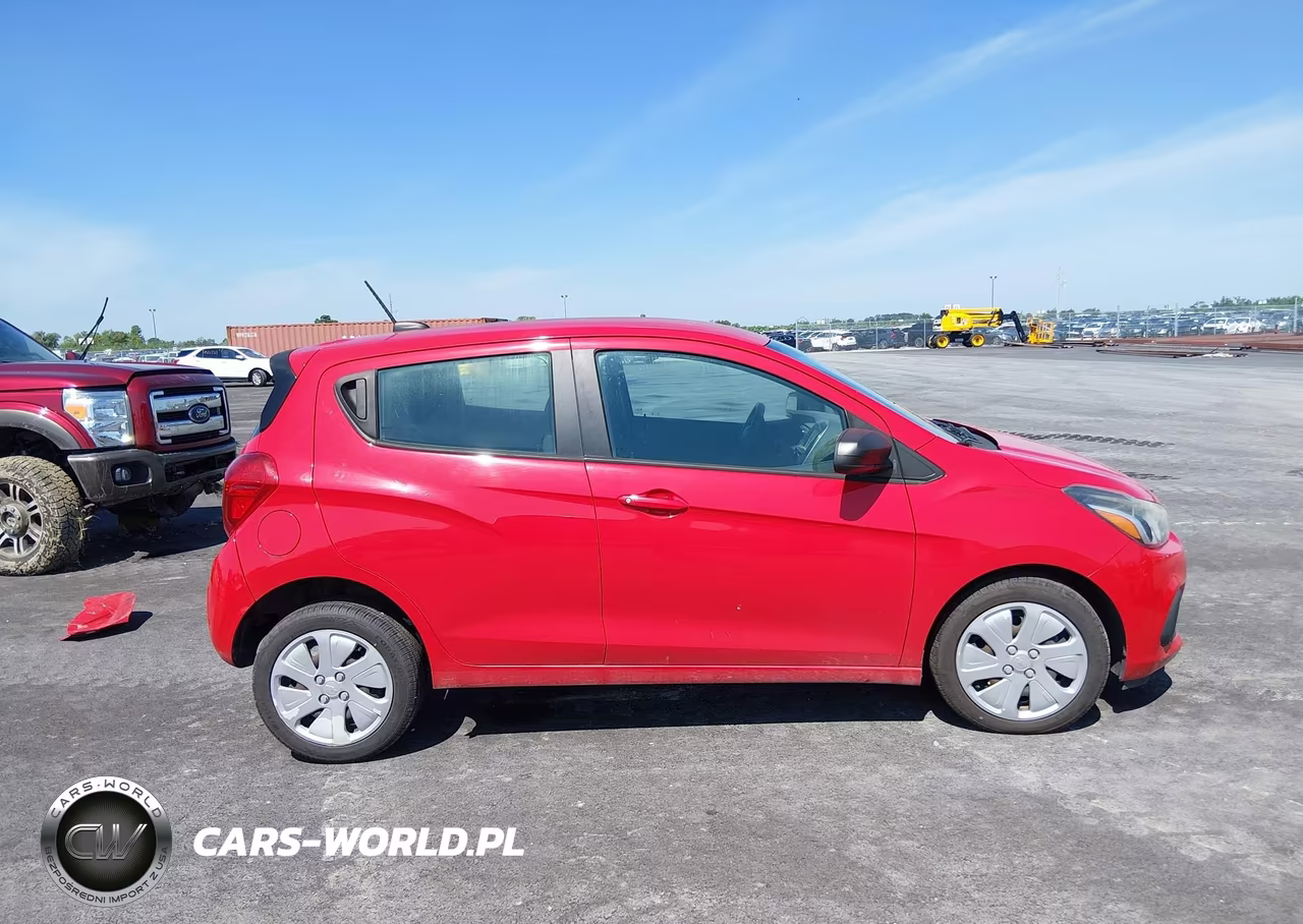 2018 Chevrolet Spark Ls Cvt VIN:KL8CB6SAXJC442762 - 14
