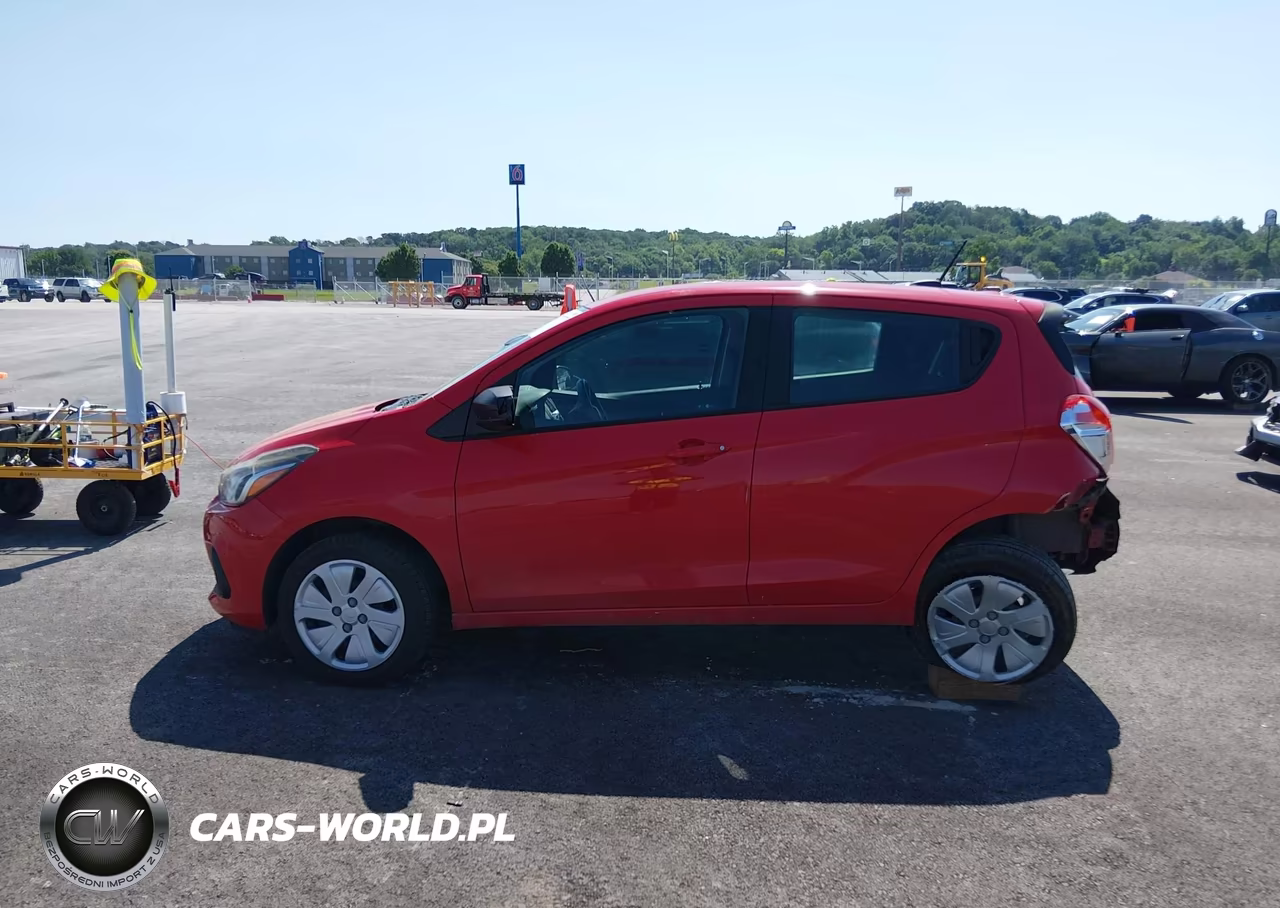 2018 Chevrolet Spark Ls Cvt VIN:KL8CB6SAXJC442762 - 15