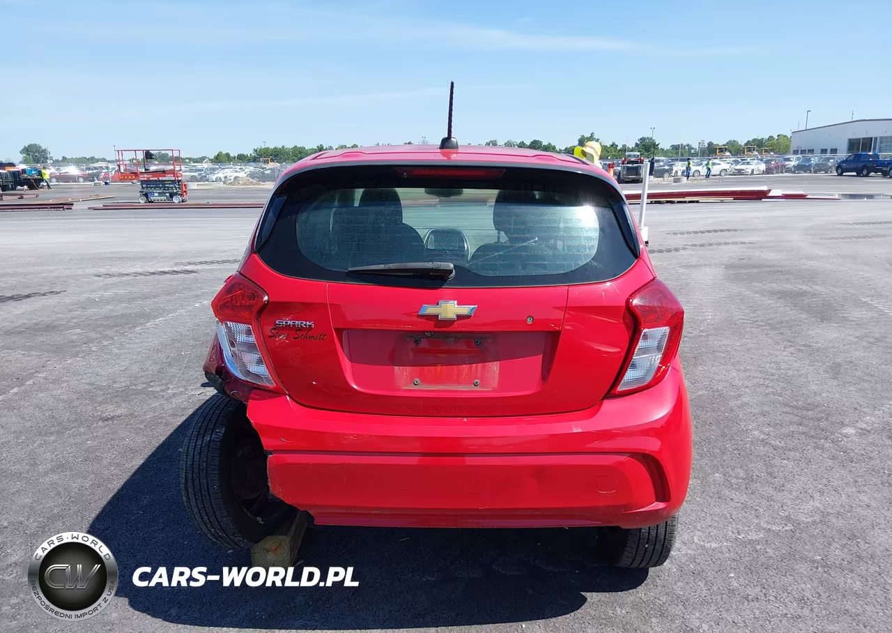 2018 Chevrolet Spark Ls Cvt VIN:KL8CB6SAXJC442762 - 17