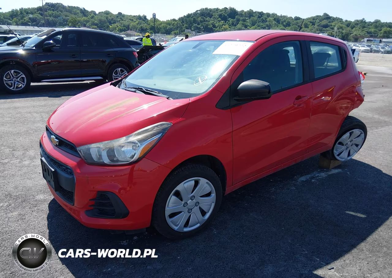 2018 Chevrolet Spark Ls Cvt VIN:KL8CB6SAXJC442762 - 2