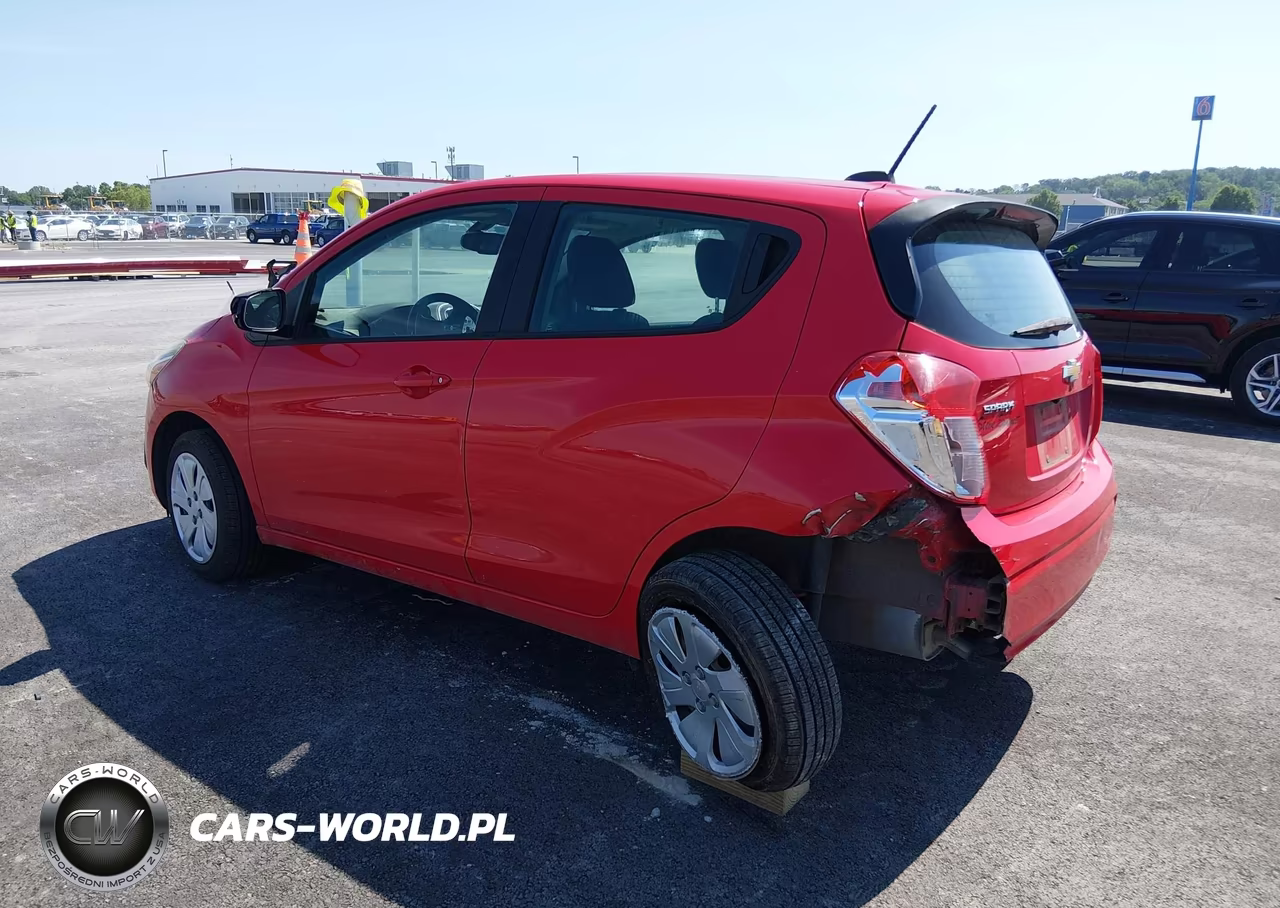 2018 Chevrolet Spark Ls Cvt VIN:KL8CB6SAXJC442762 - 3