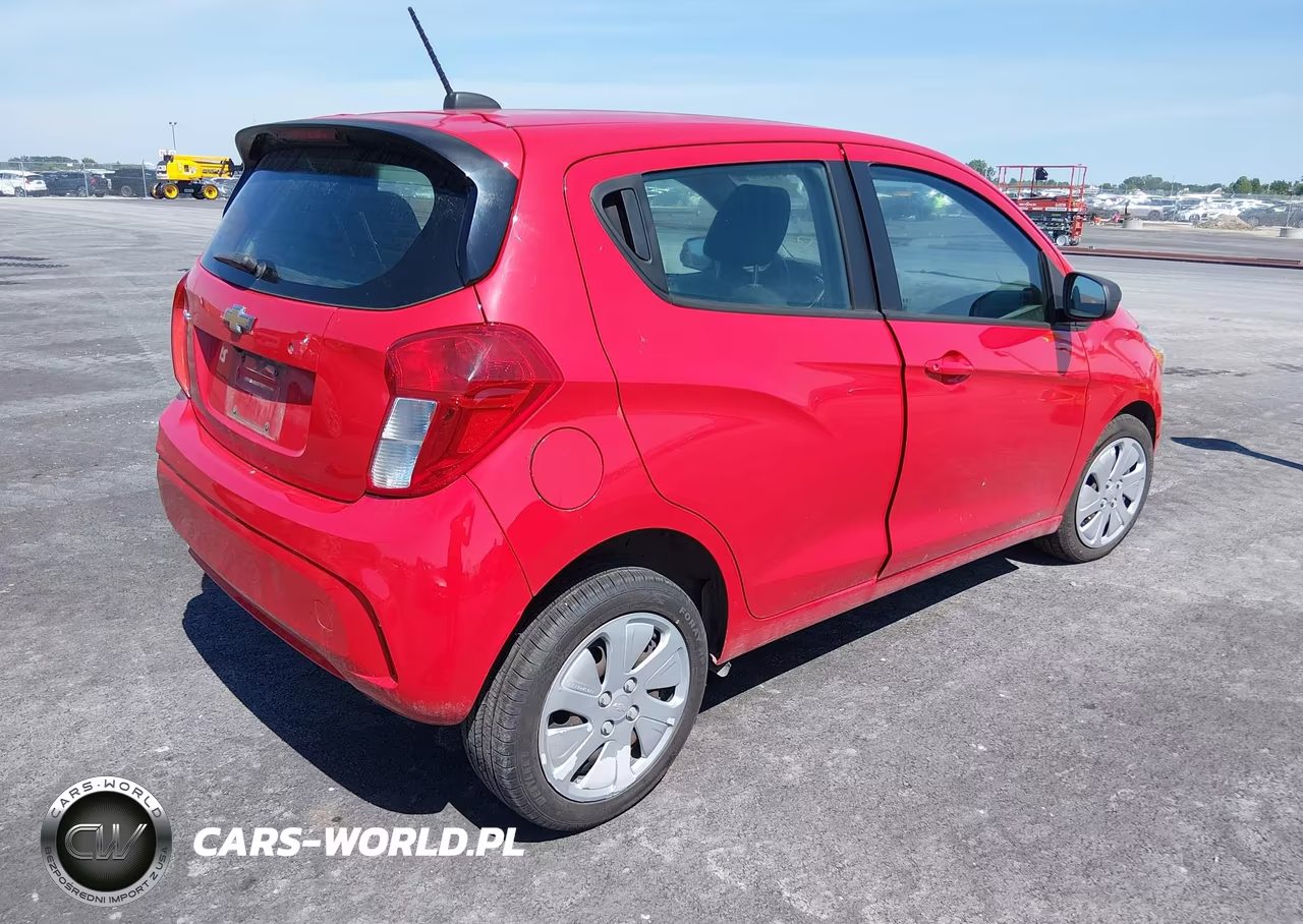 2018 Chevrolet Spark Ls Cvt VIN:KL8CB6SAXJC442762 - 4