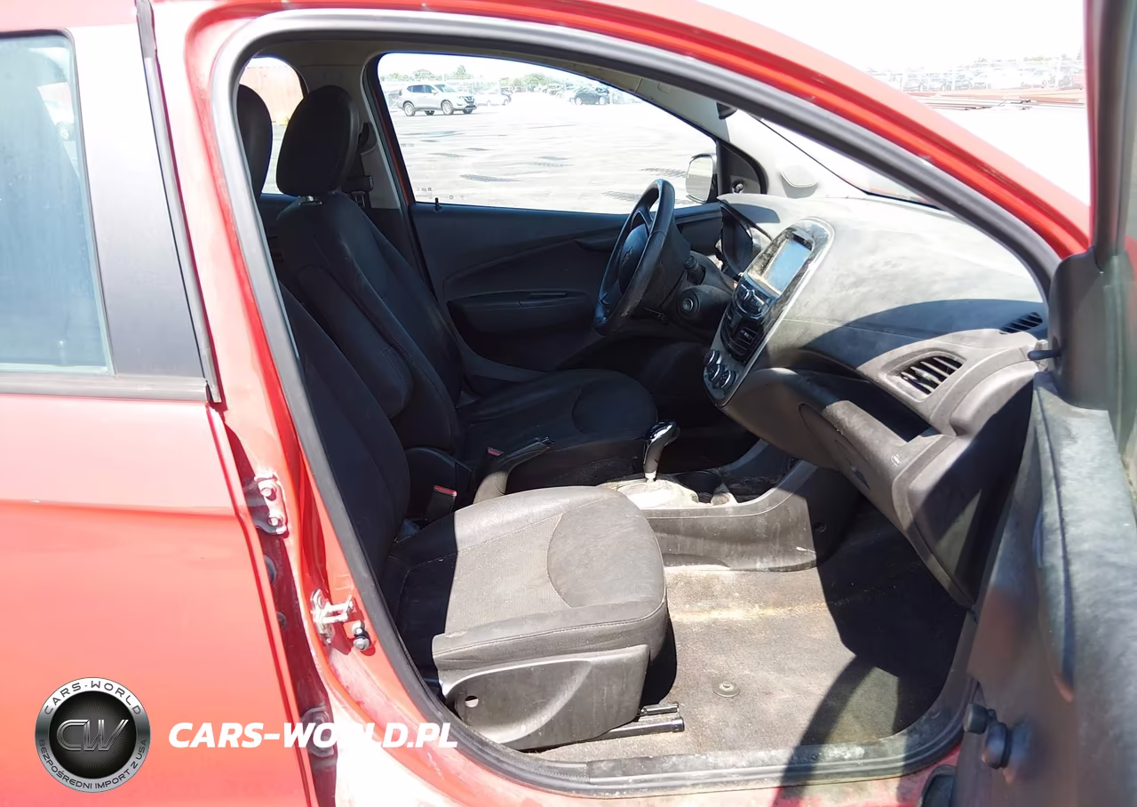 2018 Chevrolet Spark Ls Cvt VIN:KL8CB6SAXJC442762 - 5