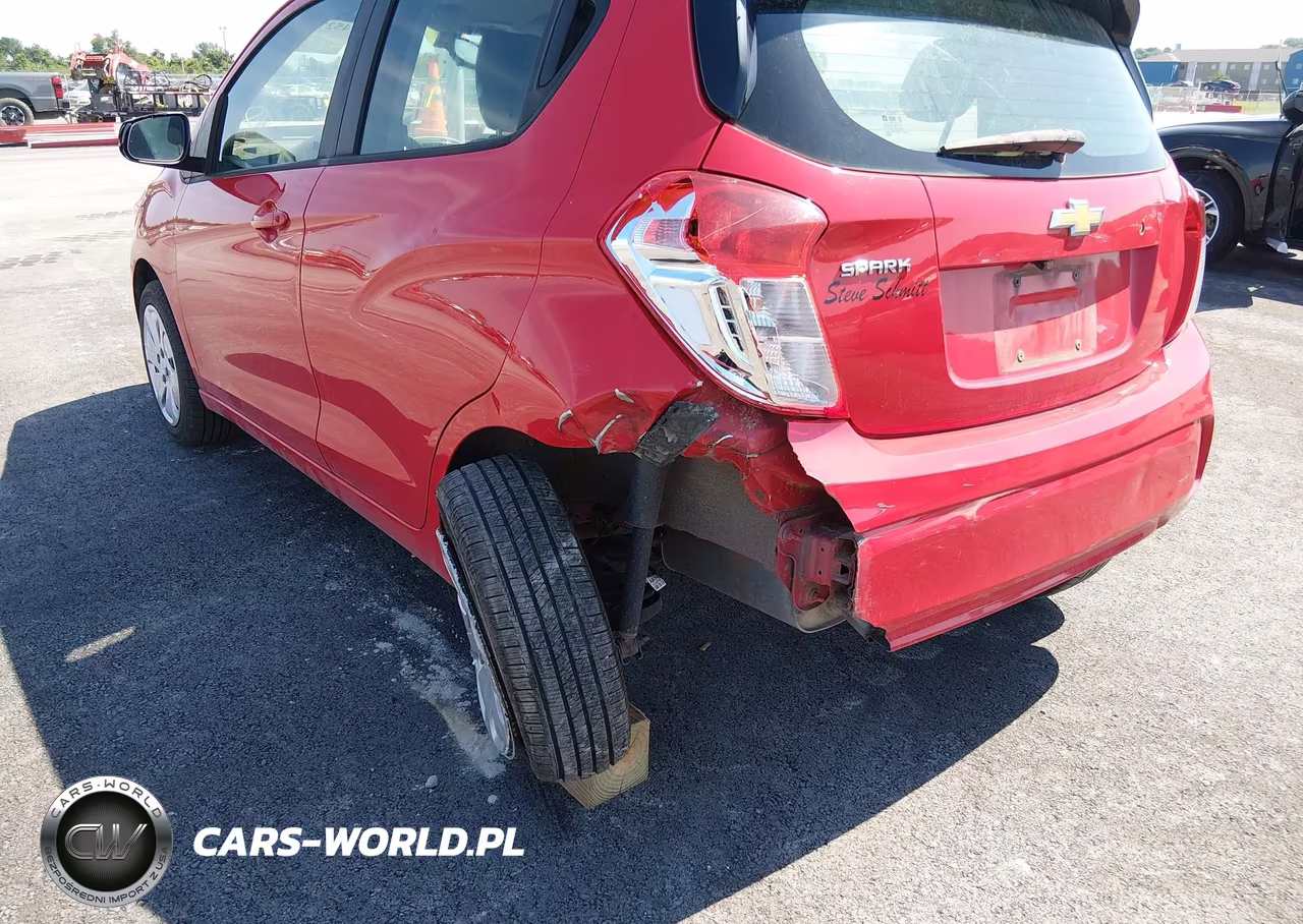 2018 Chevrolet Spark Ls Cvt VIN:KL8CB6SAXJC442762 - 6