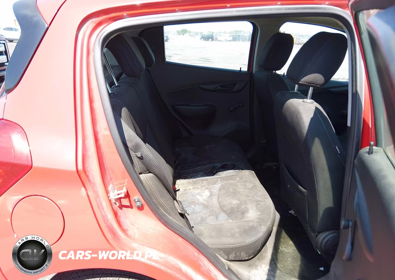 2018 Chevrolet Spark Ls Cvt VIN:KL8CB6SAXJC442762 - 8
