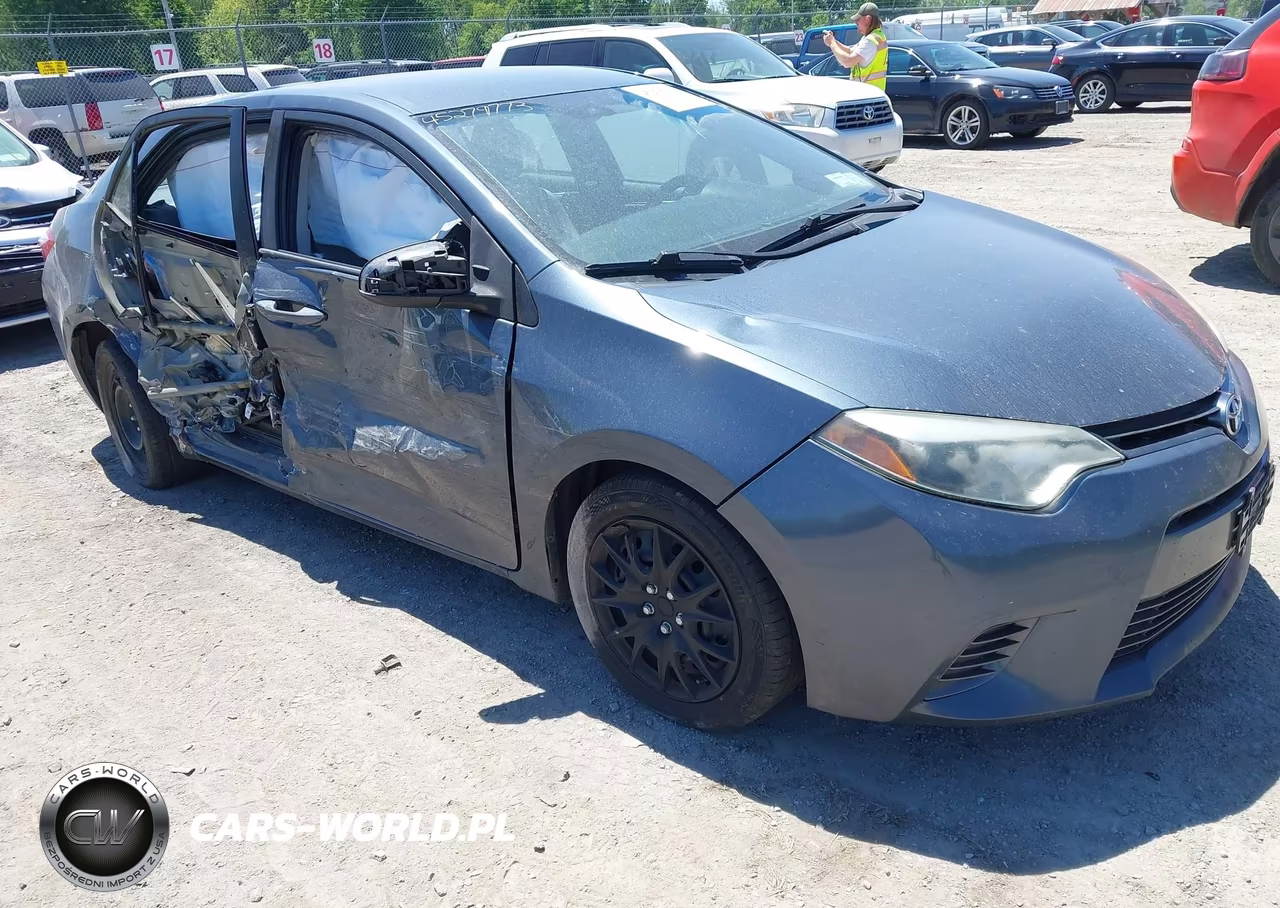 2015 Toyota Corolla Le – zdjęcie 1 z 17