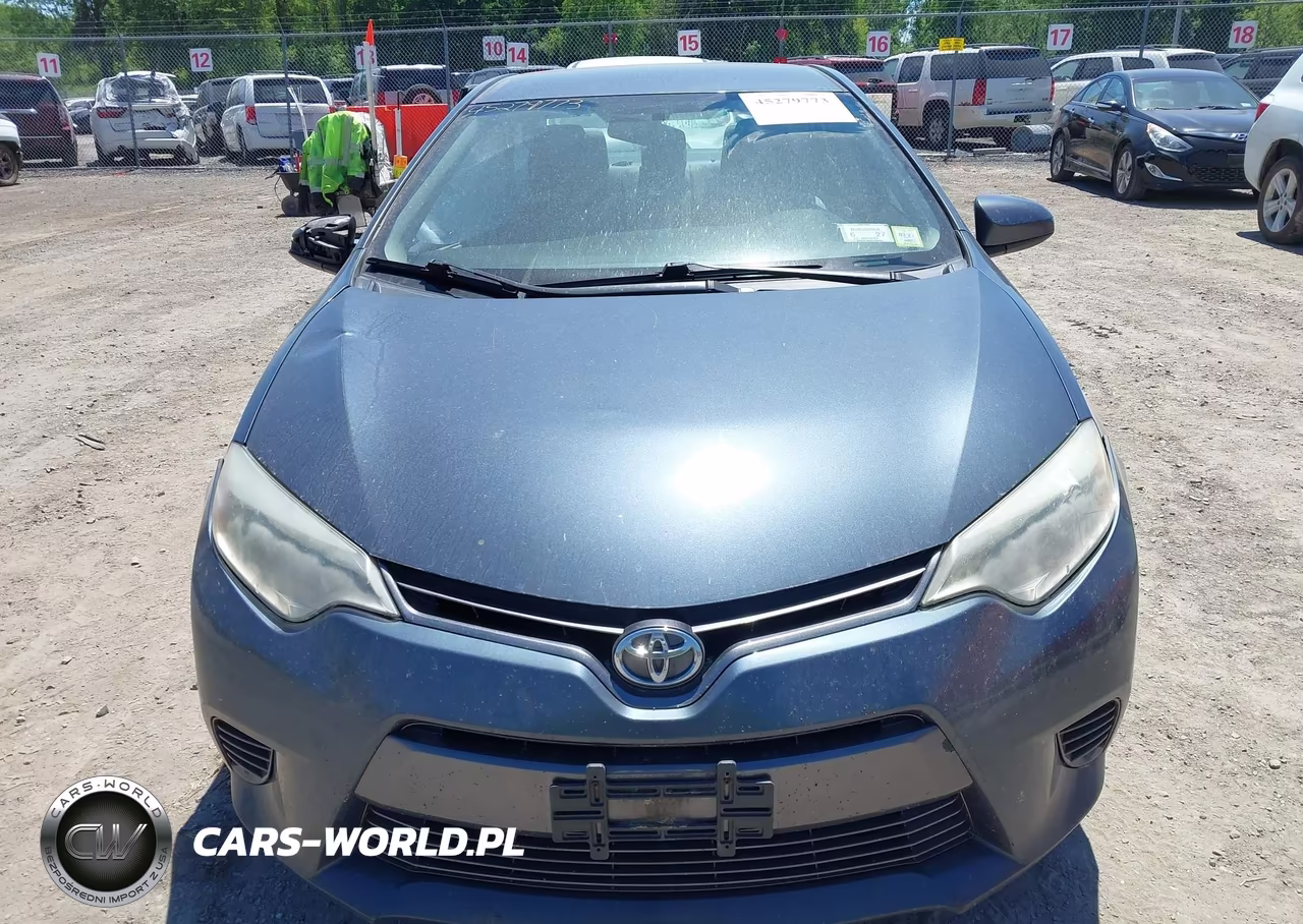 2015 Toyota Corolla Le VIN:2T1BURHE3FC323278 - 13