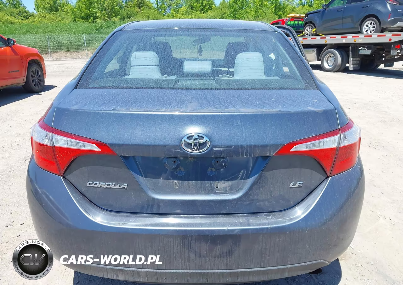 2015 Toyota Corolla Le VIN:2T1BURHE3FC323278 - 17