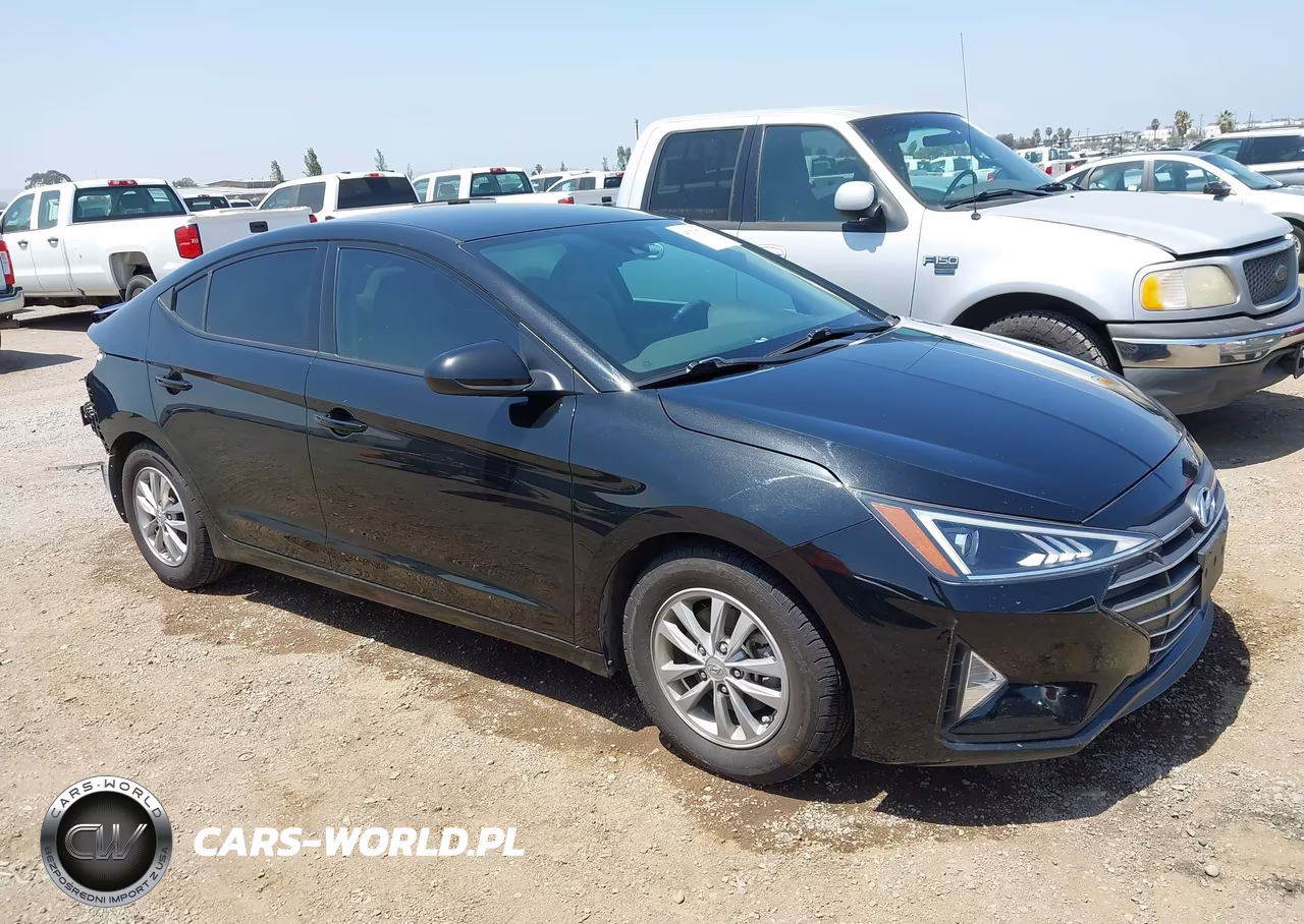 2020 Hyundai Elantra Eco