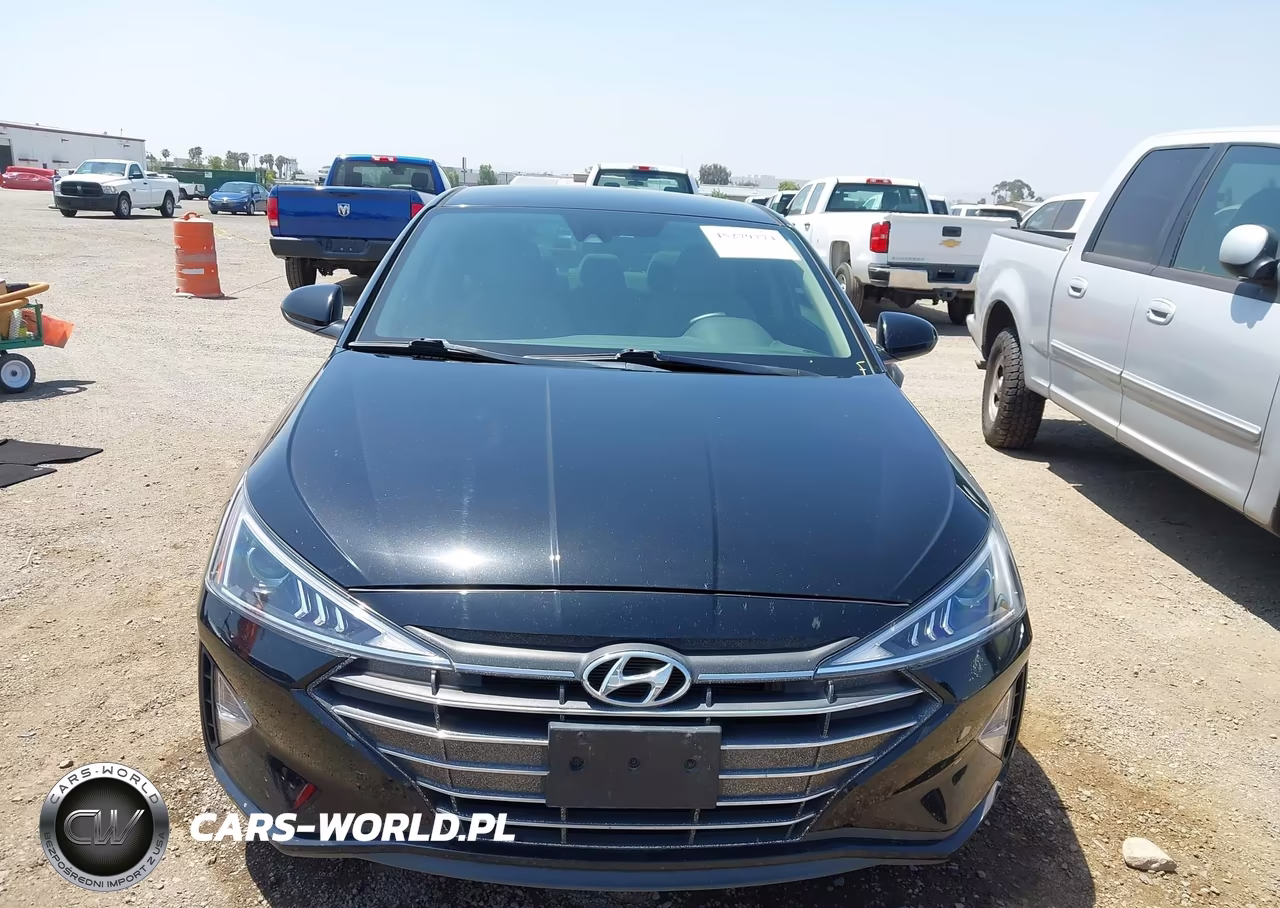 2020 Hyundai Elantra Eco VIN:5NPD94LA1LH599470 - 13