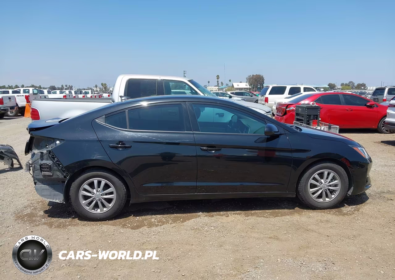 2020 Hyundai Elantra Eco VIN:5NPD94LA1LH599470 - 14