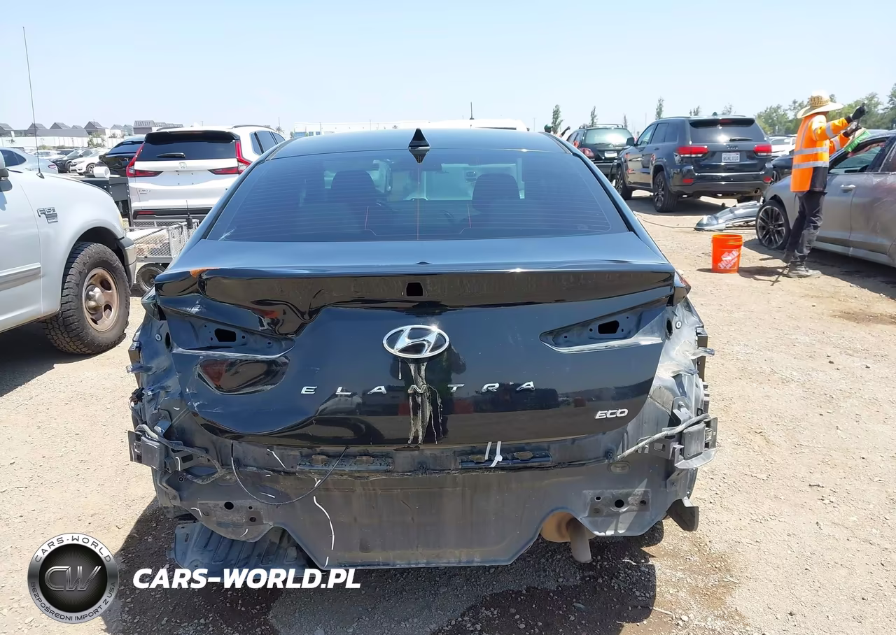 2020 Hyundai Elantra Eco VIN:5NPD94LA1LH599470 - 17