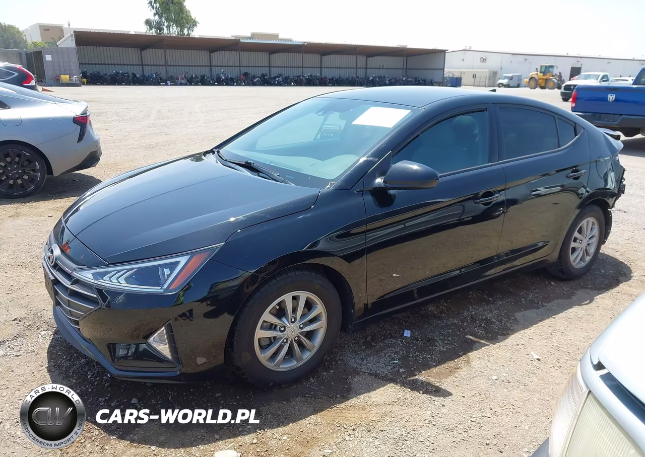 2020 Hyundai Elantra Eco VIN:5NPD94LA1LH599470 - 2