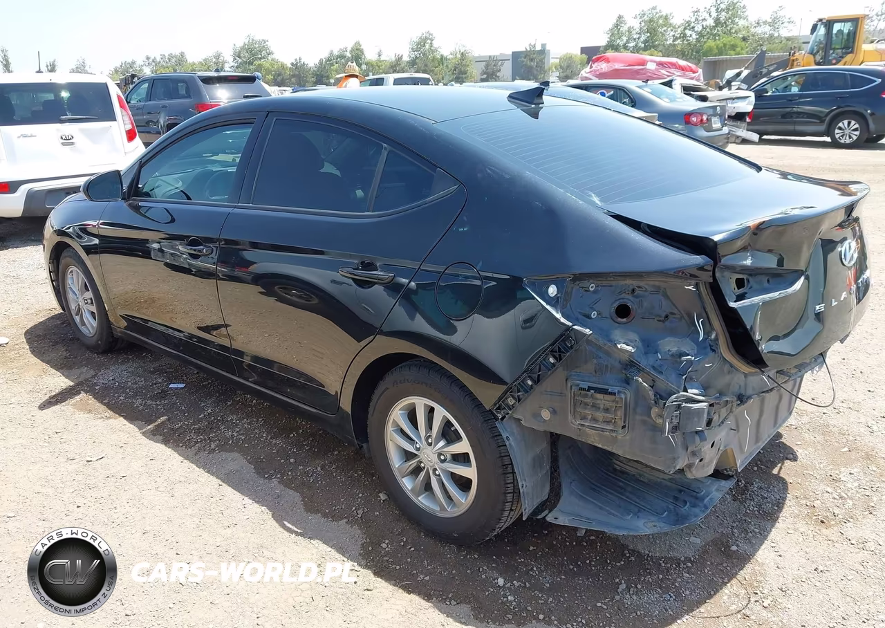2020 Hyundai Elantra Eco VIN:5NPD94LA1LH599470 - 3