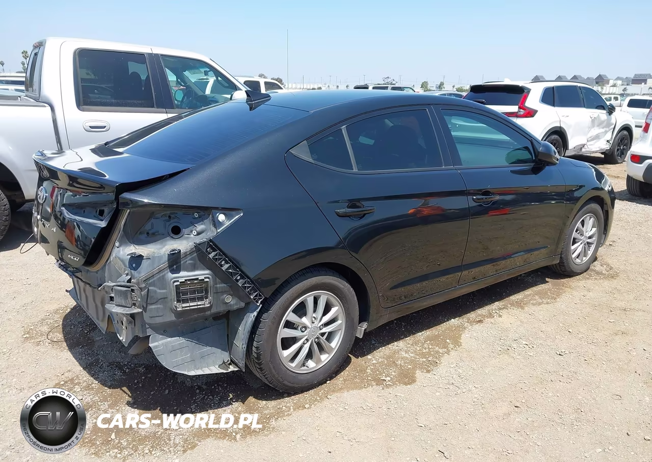 2020 Hyundai Elantra Eco VIN:5NPD94LA1LH599470 - 4