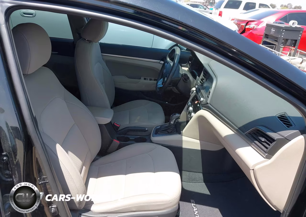 2020 Hyundai Elantra Eco VIN:5NPD94LA1LH599470 - 5